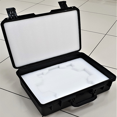 Custom foam packaging.