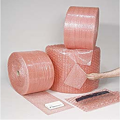 Anti-static LDPE packaging material provided by TransPak.