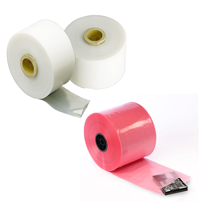 Clean tube roll packaging for sensitive items by TransPak.
