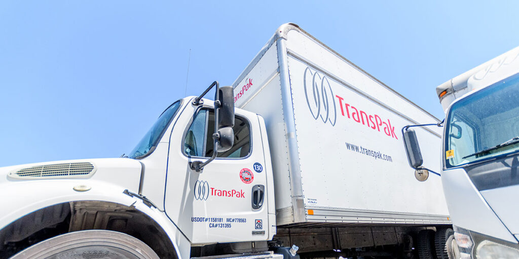 transpak truck ground logistics
