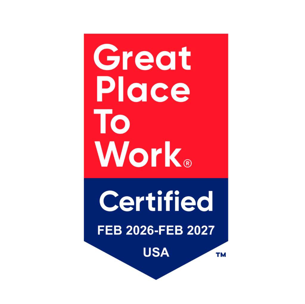 Great place to work badge